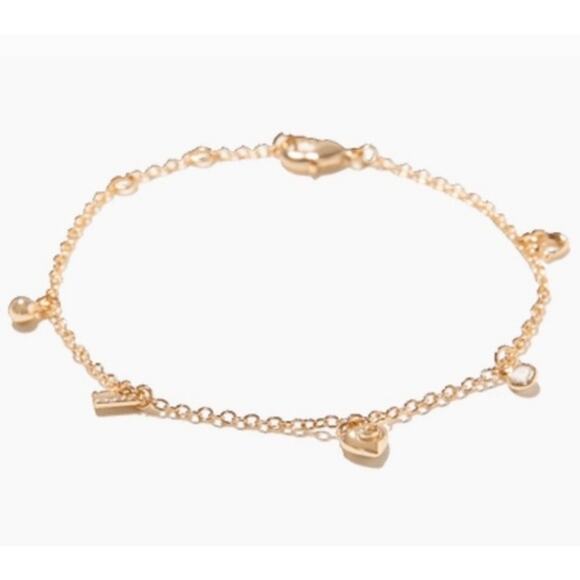 Signature Coach Necklace & Charm Bracelet Set for Spring and Summer Break NWT - Picture 4 of 12